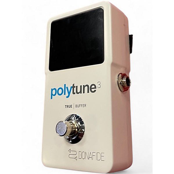 Used TC Electronic Polytune 3 Tuner Tuner Pedal | Guitar Center