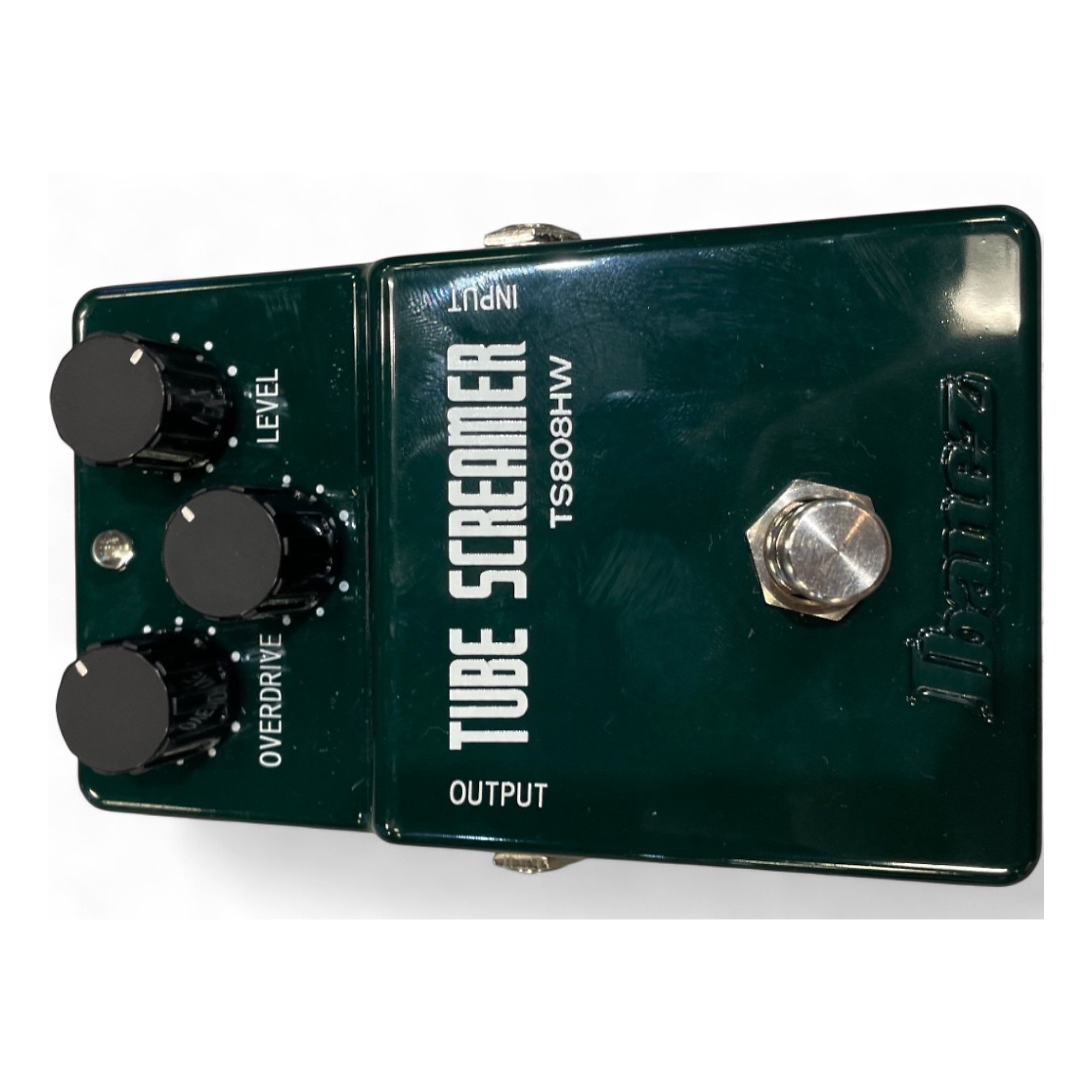 ゅぅページ Used Ibanez TS808HW Hand Wired Tube Screamer Effect Pedal