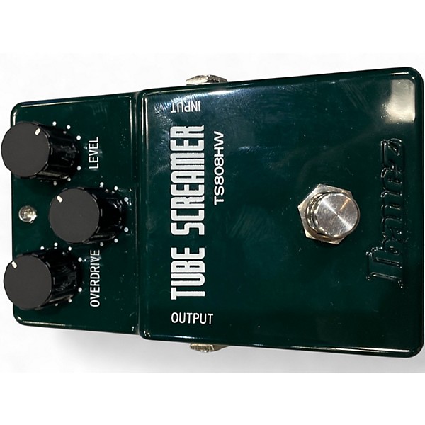 Ibanez TS808HW Tube Screamer ハンドワイヤード Ibanez TS808HW Handwired Tube Screamer Overdrive Pedal