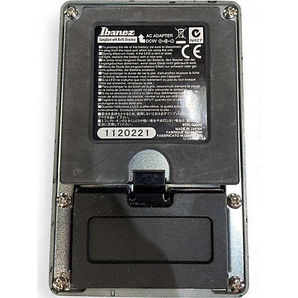 Used Ibanez TS808HW Hand Wired Tube Screamer Effect Pedal