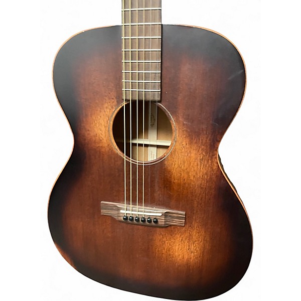 Used Martin 00015M Vintage Natural Acoustic Guitar