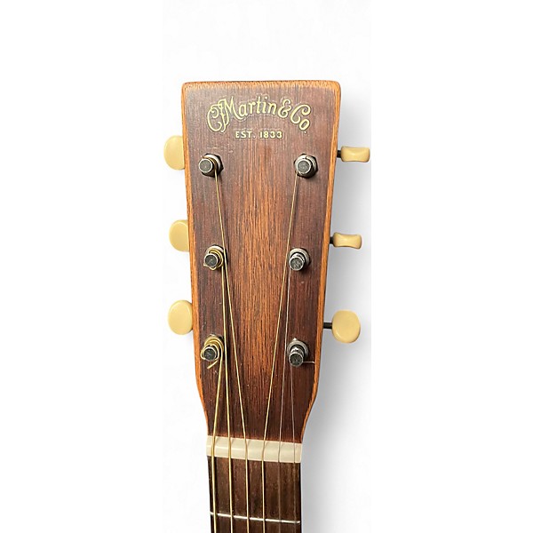 Used Martin 00015M Vintage Natural Acoustic Guitar