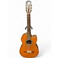Used Pimental Of Albuquerque W-1S Concert Cut Away Natural Classical Acoustic Guitar thumbnail