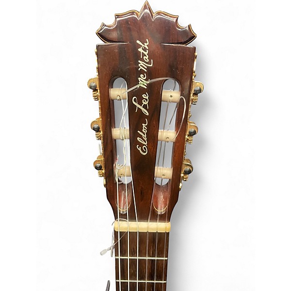 Used Pimental Of Albuquerque W-1S Concert Cut Away Natural Classical Acoustic Guitar