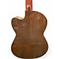 Used Pimental Of Albuquerque W-1S Concert Cut Away Natural Classical Acoustic Guitar