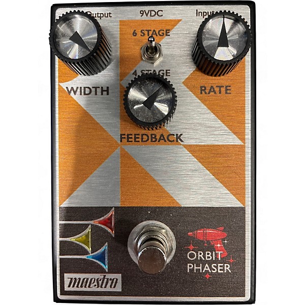 Used Maestro Orbit Phaser Effect Pedal