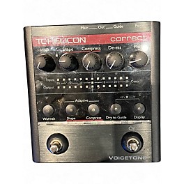 Used TC Helicon VoiceTone Correct Vocal Processor