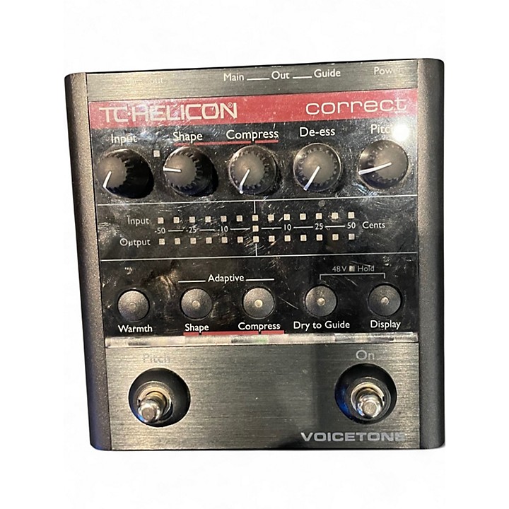 TC Helicon H1 格安価格!! TC Helicon VoiceTone H1 | Reverb