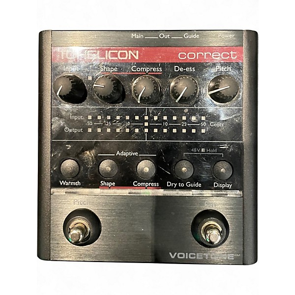 配信機器・PA機器・レコーディング機器 TC HELICON VOICETONE SYNTH Amazon | TC-HELICON VoiceTone Synth | エフェクター
