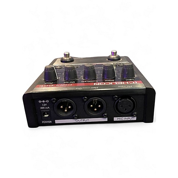 Used TC Helicon VoiceTone Correct Vocal Processor | Guitar