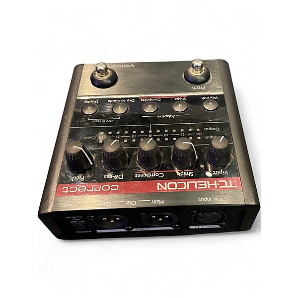 Used TC Helicon VoiceTone Correct Vocal Processor | Guitar