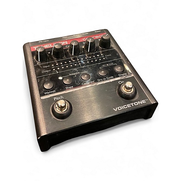 Used TC Helicon VoiceTone Correct Vocal Processor