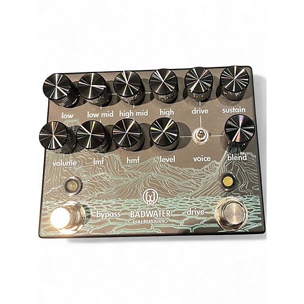 Used Walrus Audio Badwater Effect Pedal