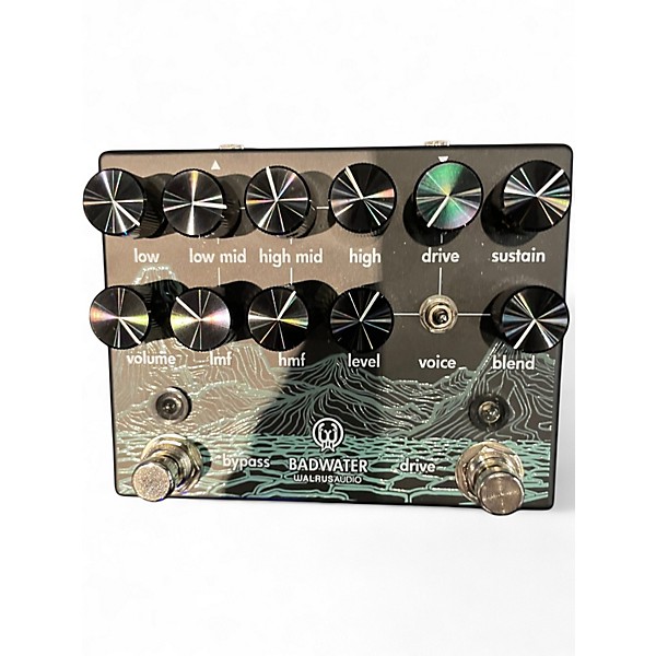 Used Walrus Audio Badwater Effect Pedal