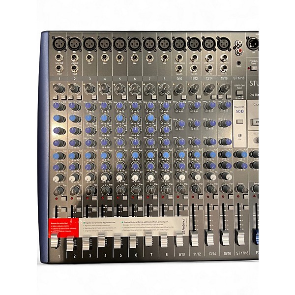 Used PreSonus AR16C Unpowered Mixer