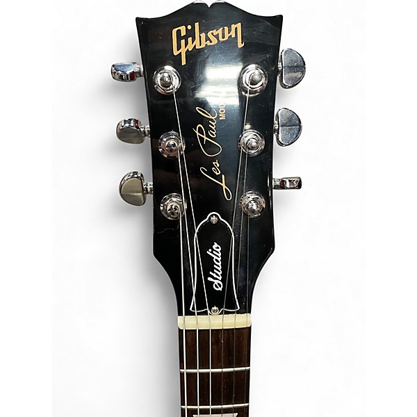 Used 2022 Gibson Les Paul Studio Cherry Sunburst Solid Body Electric Guitar