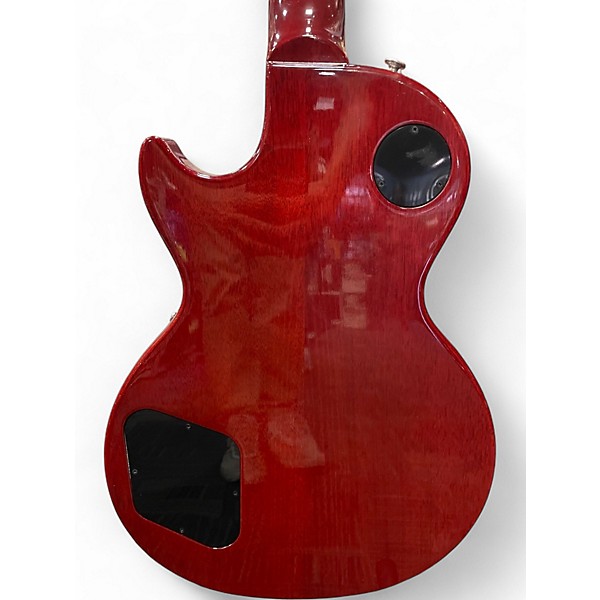 Used 2022 Gibson Les Paul Studio Cherry Sunburst Solid Body Electric Guitar