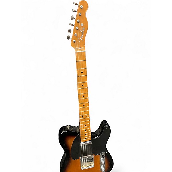 Used Fender Vintera II 50's Nocaster 2 Color Sunburst Solid Body Electric Guitar