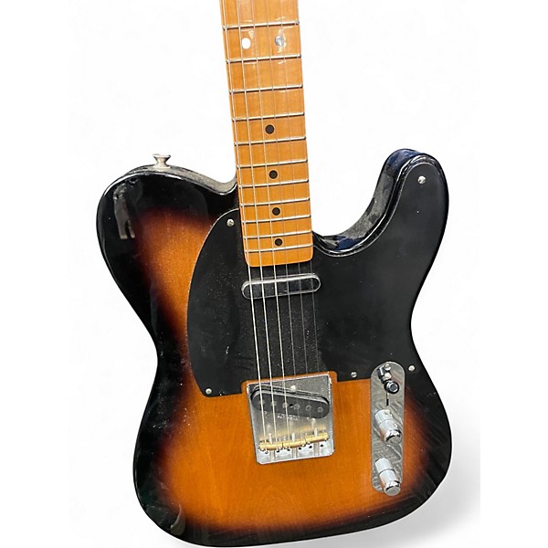 Used Fender Vintera II 50's Nocaster 2 Color Sunburst Solid Body Electric Guitar