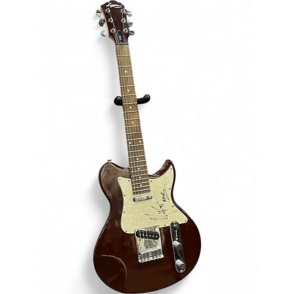 Used 2006 Lyon Company LI38AAR Chocolate Brown Solid Body Electric Guitar