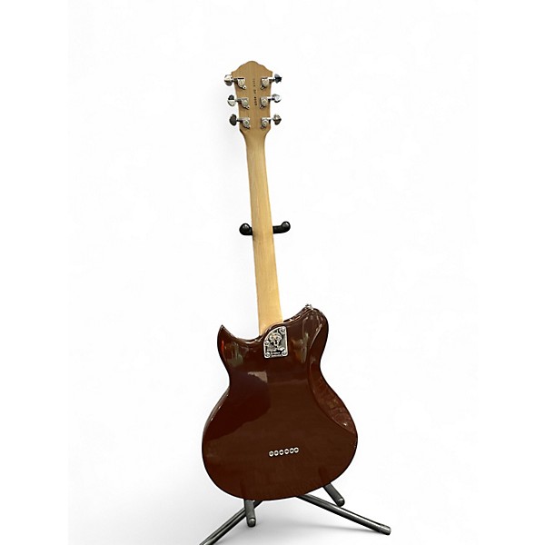 Used 2006 Lyon Company LI38AAR Chocolate Brown Solid Body Electric Guitar