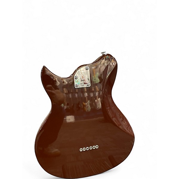 Used 2006 Lyon Company LI38AAR Chocolate Brown Solid Body Electric Guitar