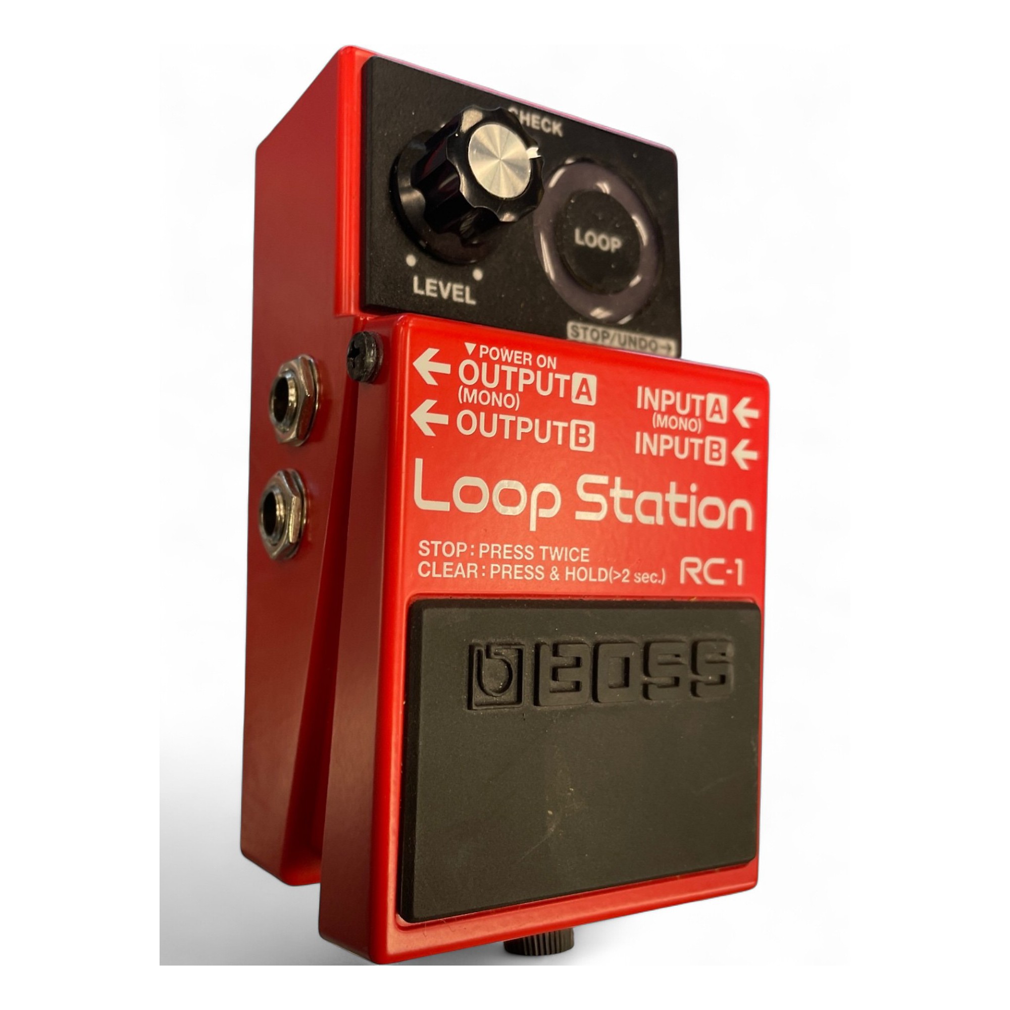 Used BOSS RC1 Loop Station Pedal | Guitar Center