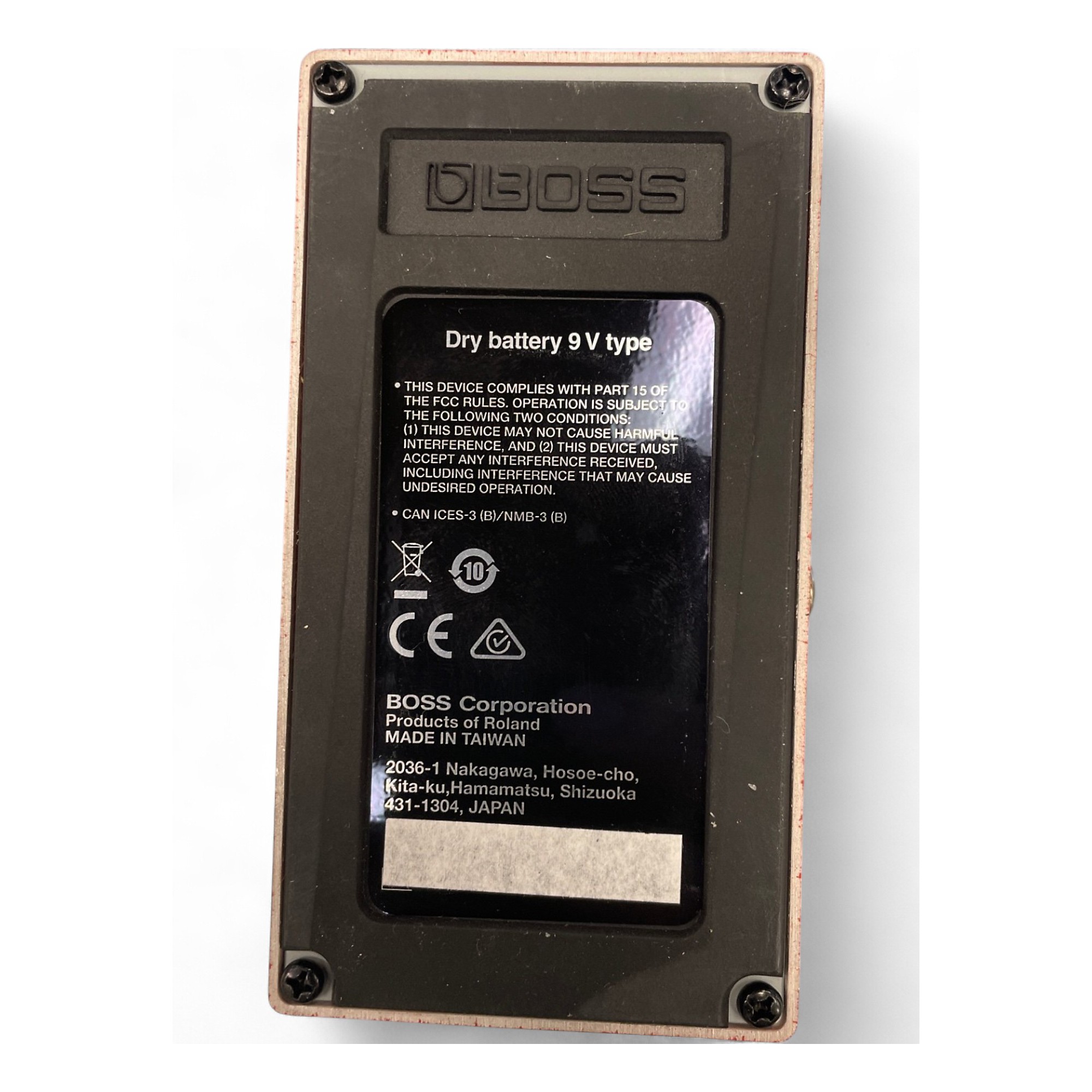 【中古】BOSS RC-1 Loop Station Amazon.com: BOSS RC-1 Loop Station Pedal | Industry Standard