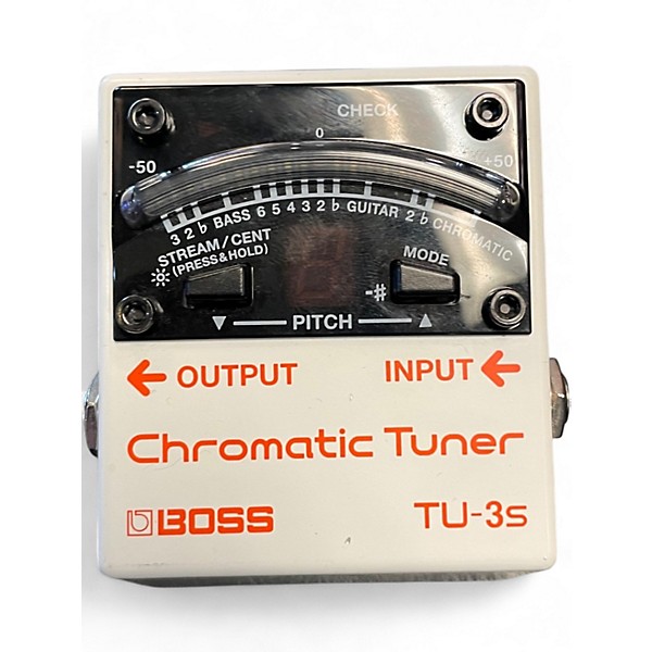 Used BOSS TU3S Tuner Pedal | Guitar Center
