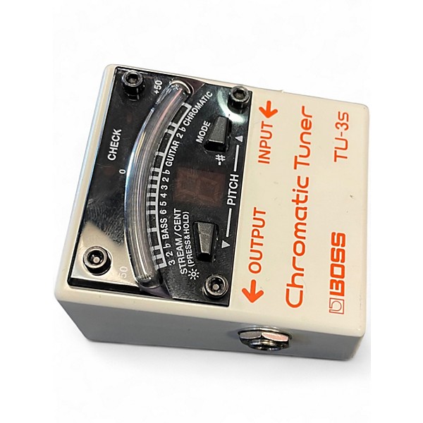 Used BOSS TU3S Tuner Pedal | Guitar Center