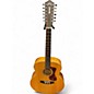 Used Guild F2512E Natural 12 String Acoustic Electric Guitar thumbnail