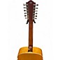Used Guild F2512E Natural 12 String Acoustic Electric Guitar