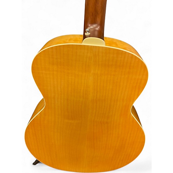 Used Guild F2512E Natural 12 String Acoustic Electric Guitar