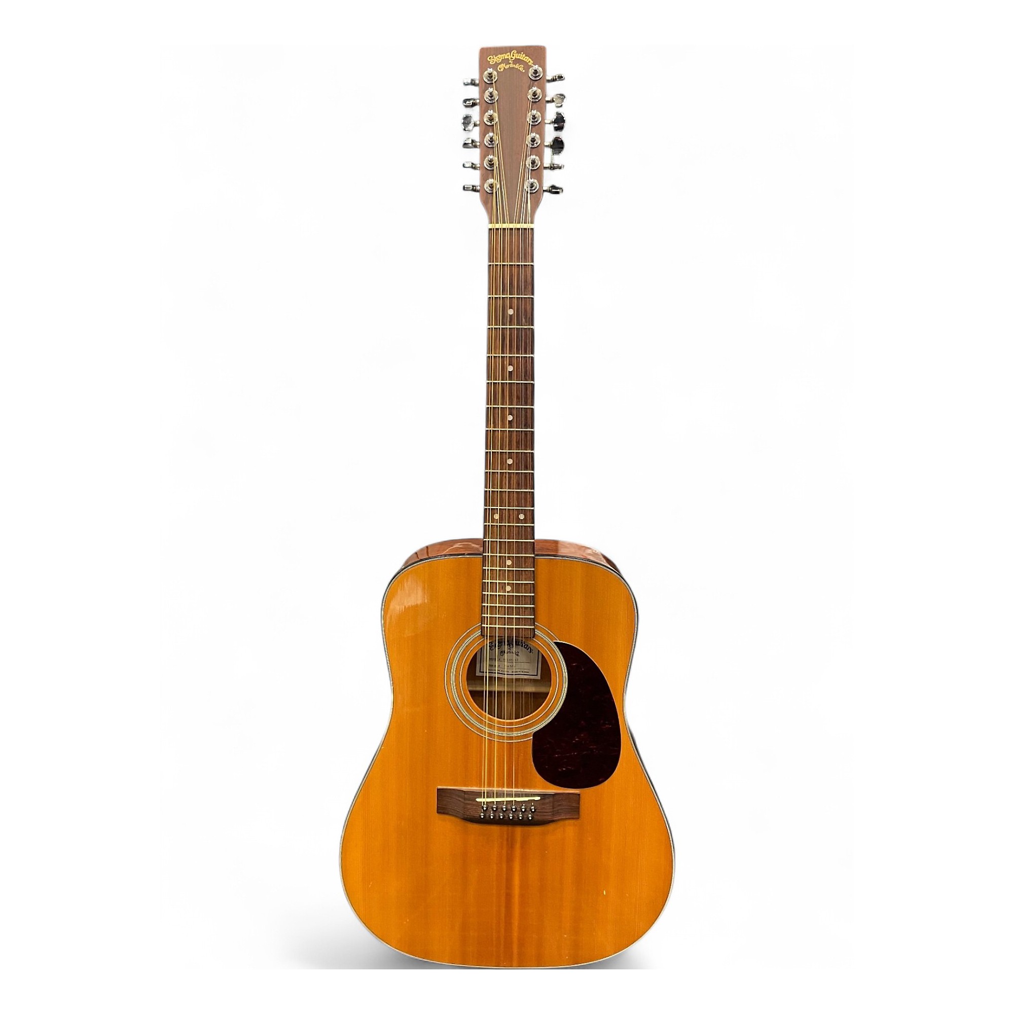 Used SIGMA DM-1ST Natural 12 String Acoustic Guitar Natural