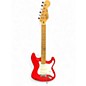 Used Squier Classic Vibe 1950S Stratocaster Candy Apple Red Solid Body Electric Guitar thumbnail
