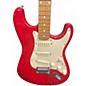 Used Squier Classic Vibe 1950S Stratocaster Candy Apple Red Solid Body Electric Guitar