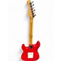 Used Squier Classic Vibe 1950S Stratocaster Candy Apple Red Solid Body Electric Guitar