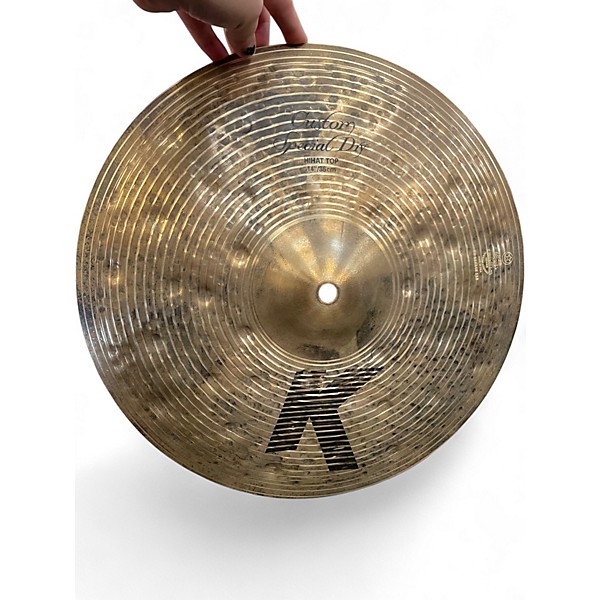 Used Zildjian 14in K Custom Special Dry Hat Top Cymbal