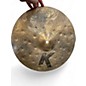 Used Zildjian 14in K Custom Special Dry Hat Top Cymbal