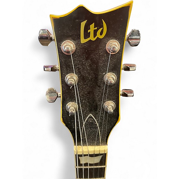 Used ESP EC-256 Distressed 2 Color Sunburst Solid Body Electric Guitar