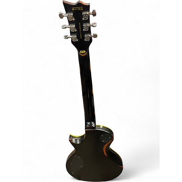 Used ESP EC-256 Distressed 2 Color Sunburst Solid Body Electric Guitar