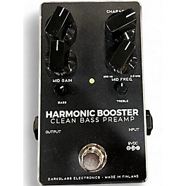 Used Darkglass harmonic booster Bass Preamp