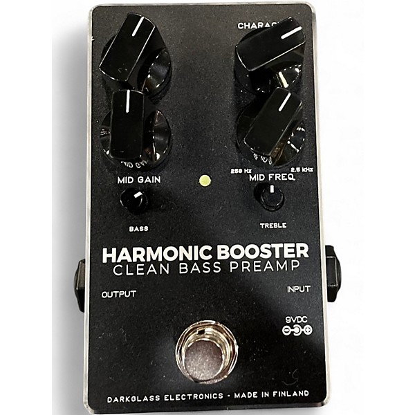 Used Darkglass harmonic booster Bass Preamp