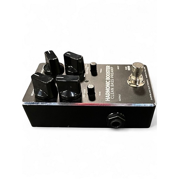 【darkglass】HARMONIC BOOSTER Darkglass Harmonic Booster Clean Bass Preamp Pedal | Sweetwater
