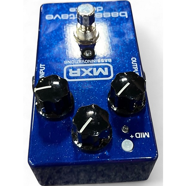 Used MXR M288 Bass Octave Deluxe Bass Effect Pedal | Guitar