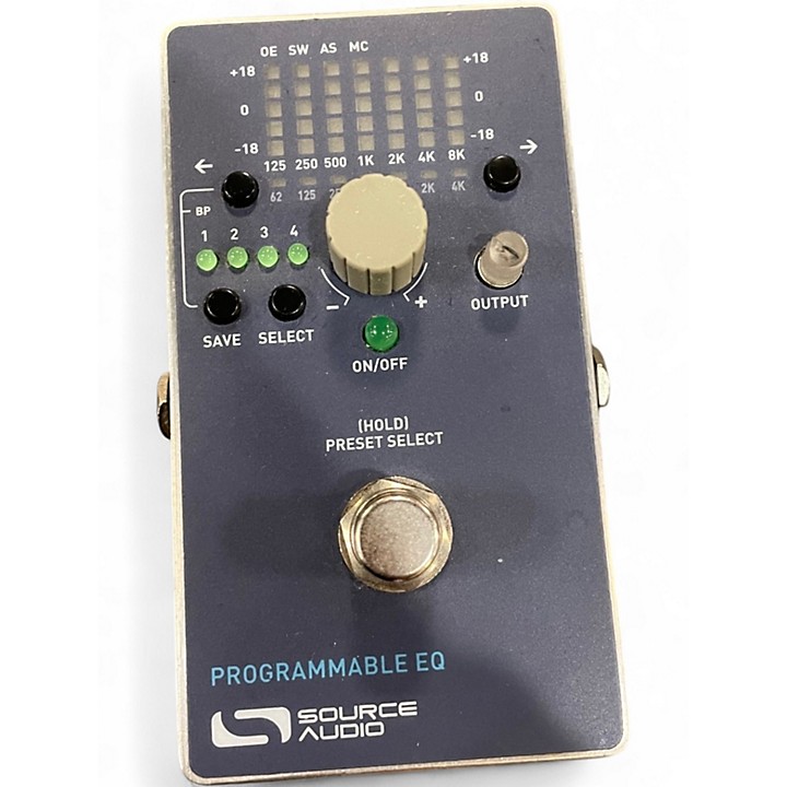 Used Source Audio PROGRAMMABLE EQ Pedal | Guitar Center