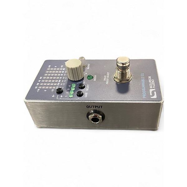 Used Source Audio PROGRAMMABLE EQ Pedal | Guitar Center