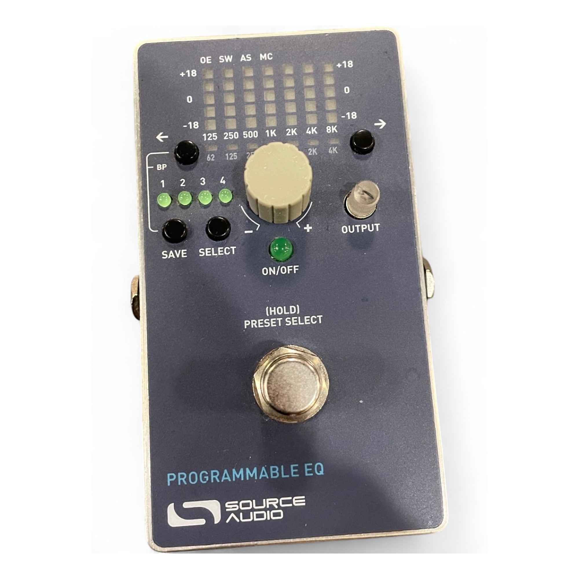 ギター SOURCE AUDIO PROGRAMMABLE EQ Source Audio SA170 Programmable EQ – Texas Guitar Ranch