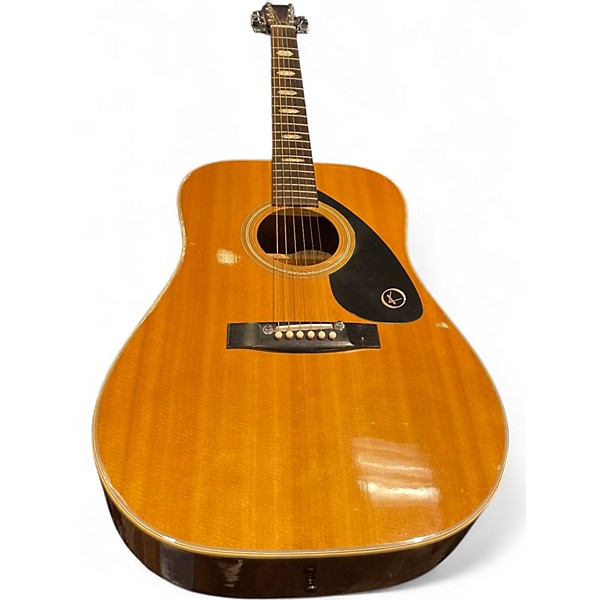 Used 1970s Kay KDG88 Natural Acoustic Guitar
