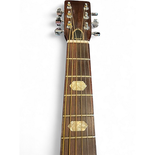 Used 1970s Kay KDG88 Natural Acoustic Guitar